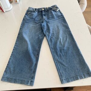 Democracy Flare Jeans in Classic Blue